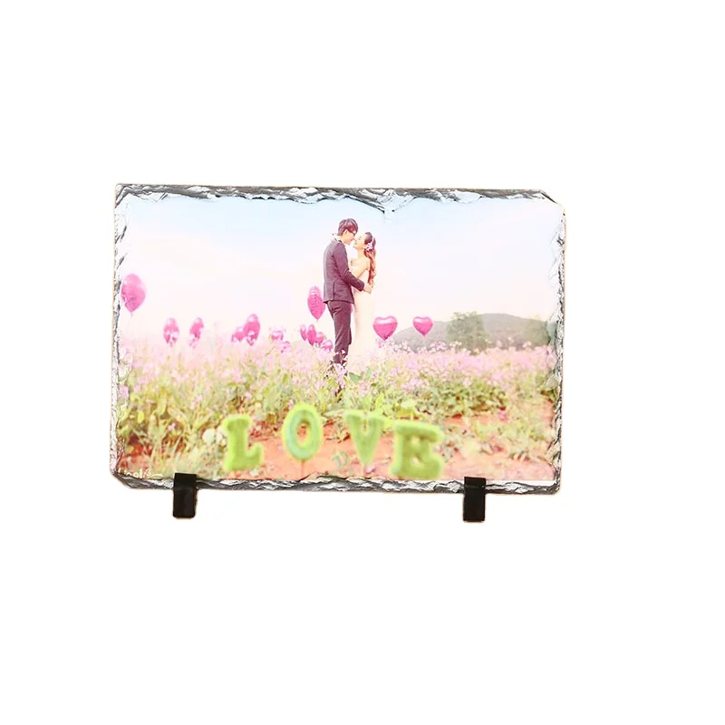 SH-55 18*26 см пользовательский сублимационный глянцевый/Матовый Шифер для дисплея/украшения/свадьбы