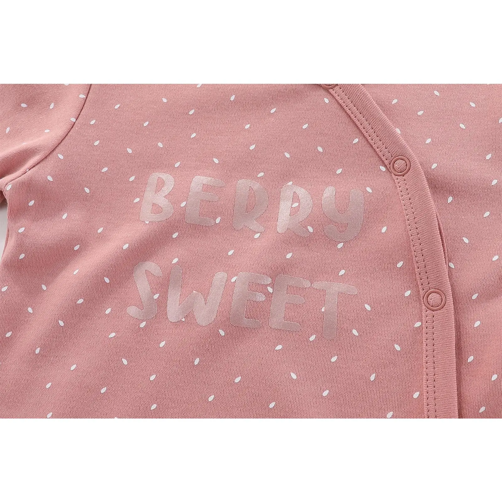 Manufacturer Support 2024 Hot Product Organic Cotton Fabric OEKO Standard 100 Certified  Baby Rompers  Sleepwear Baby Clothing