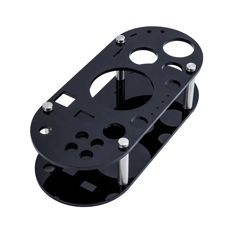 23pcs Perfect Home Bartending Kit Stainless Steel Bar Tool Set with Stylish Acrylic Stand