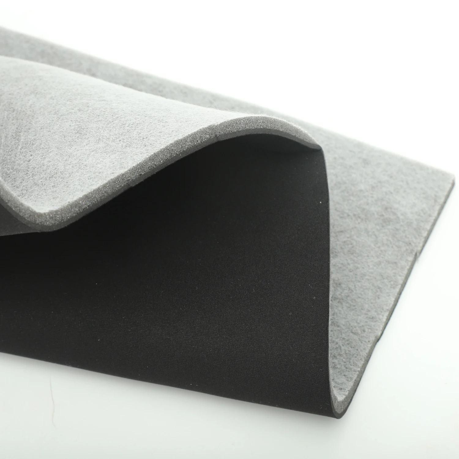 Customization Knitted Fabric SBR Composite Sponge Non Woven Fabric For Car Interior Luggage Protective Gear