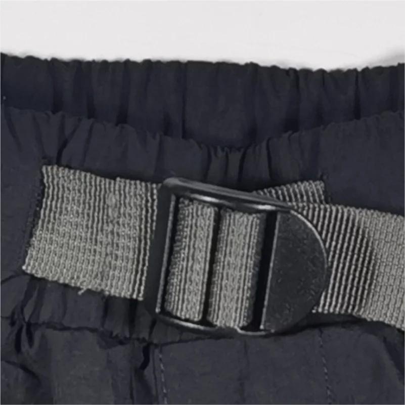2024 Spring And Summer New Shorts Custom Blank Nylon Shorts Casual Sports Nylon Running Shorts For Men