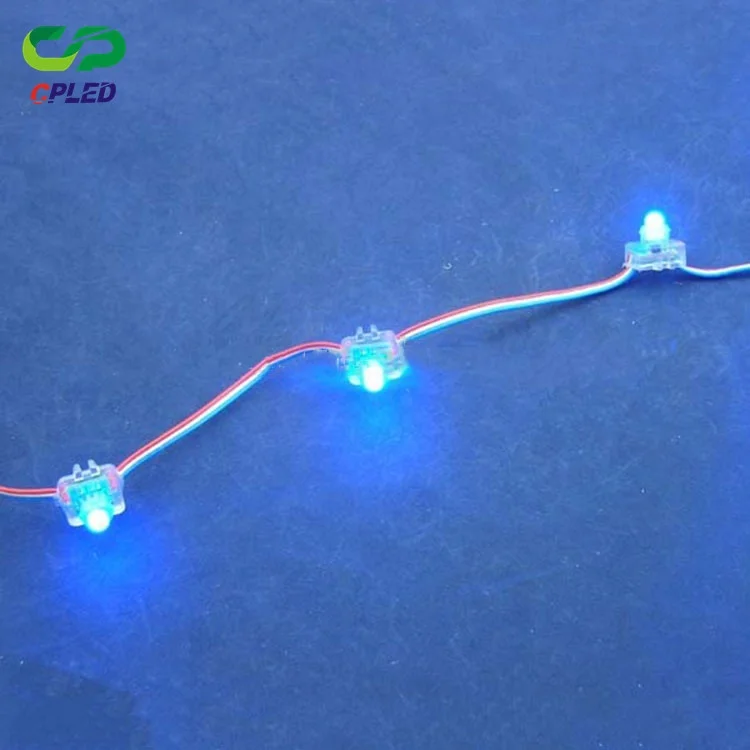 Competitive price RGB f8 led pixel 5V 12mm UCS1903 digital waterproof smart pixel Christmas LED bulb rgb led module