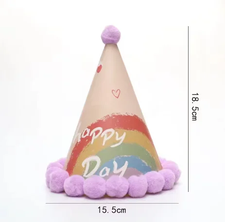 Wholesale Festival Birthday Party Supplies Kids Happy Birthday Hat Party Hats Party Paper Hats
