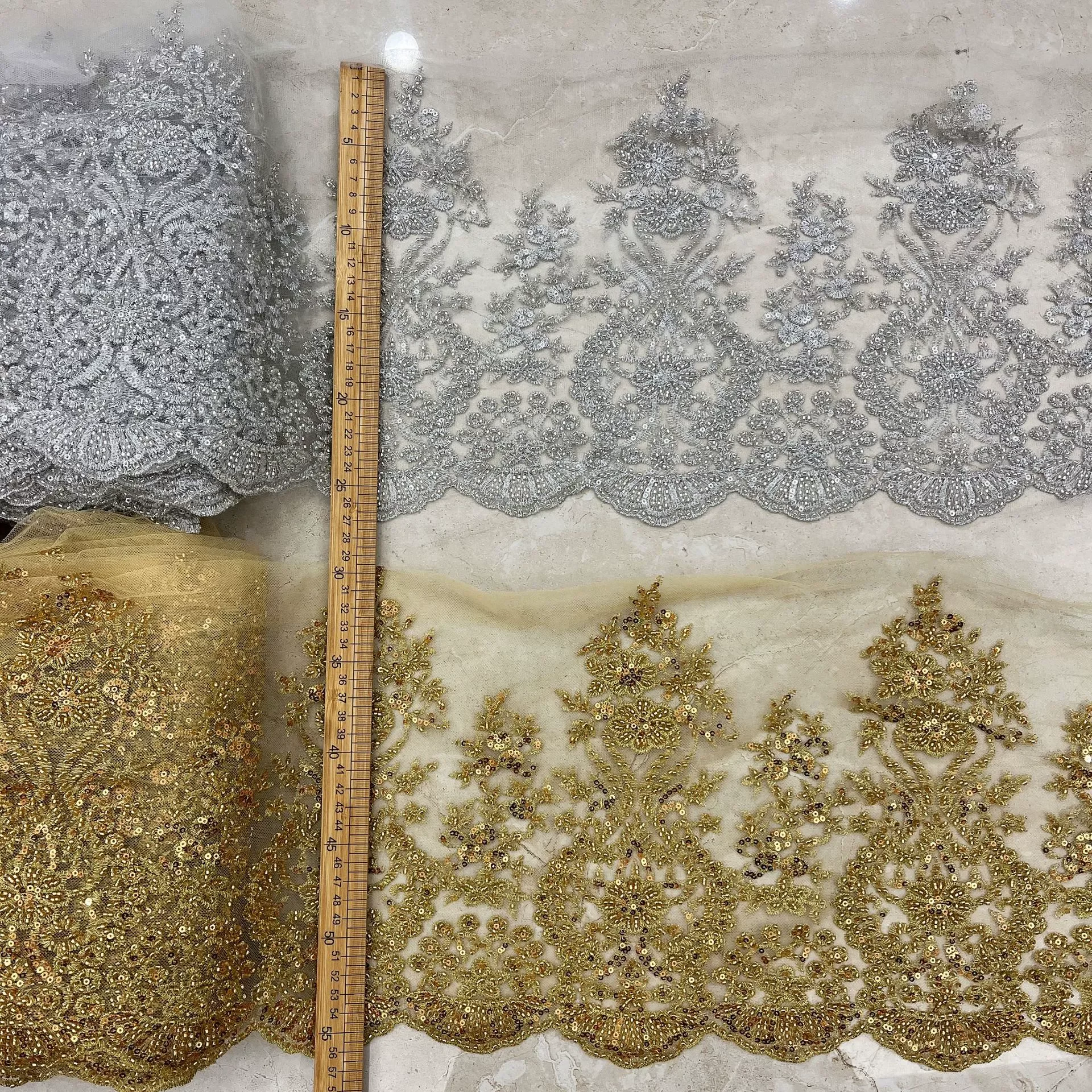 New Border Lace Trim Wedding Dress Veil DIY Accessories Clothing Trim