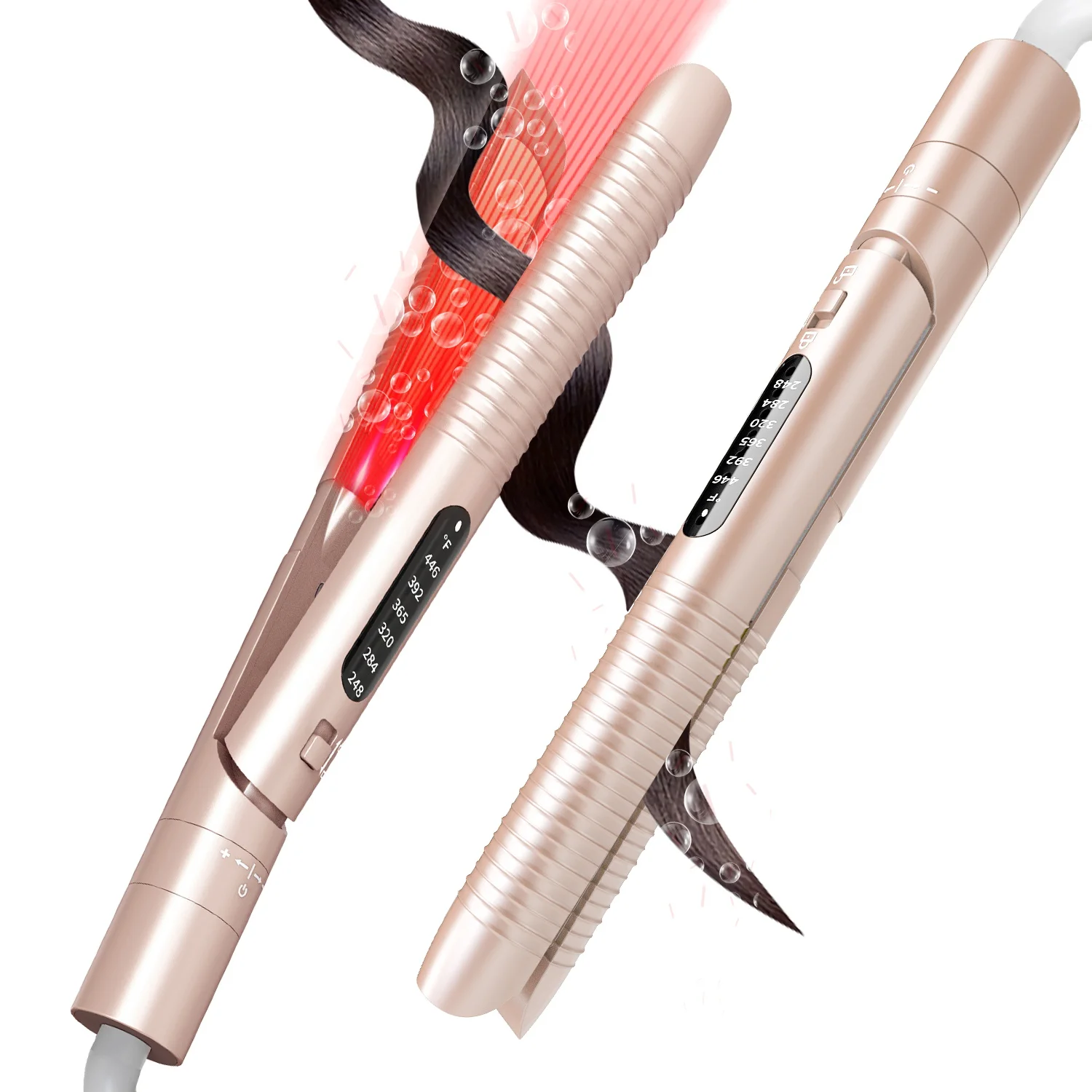 Mesky chinese hair protein lady care product ionic global beauty ceramic high temperature hair straightener