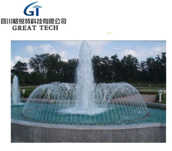 Factory changeable color controllable laminar jumping jetting swimming pool fountain nozzles