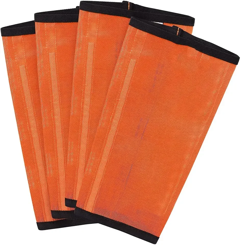 lightweight breathable fly-bye boots protection set of 4 PACK for horses