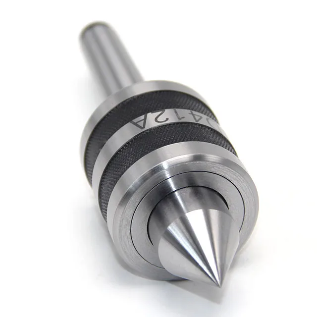 High quality Medium Duty Live Center D412 for CNC milling machine