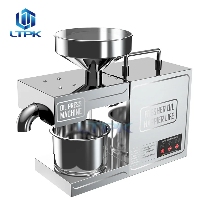 LT-B03 Factory Small Seed Olive Oil Press Machine for Sale