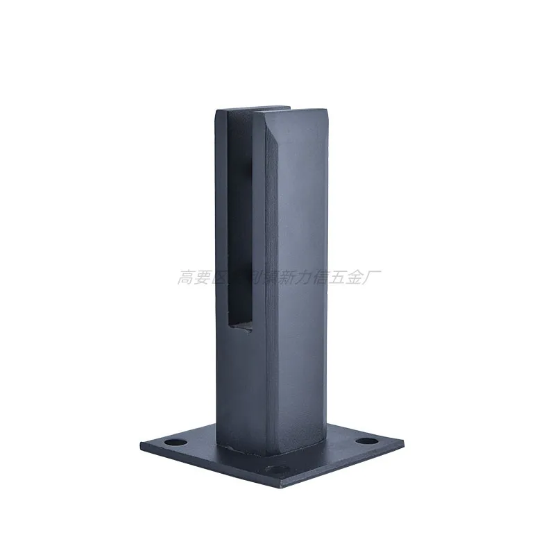 China factory outdoor balustrade swimming pool stainless steel glass clip promotional glass clamp holder