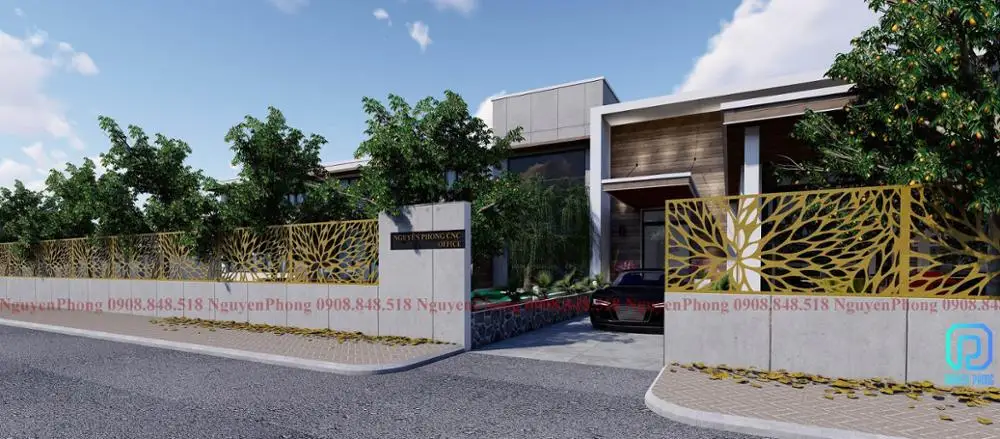 Impressive Metal Fences For Houses, Resorts with the Best Price form Vietnam