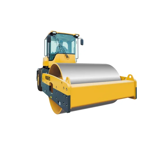 
China suppliers single drum vibratory road roller for construction subject 