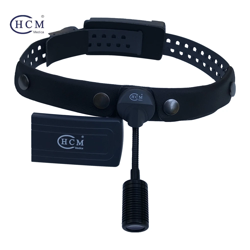 ENT Headlight Binocular Loupes Factory Price Neurosurgery Ophthalmology Headlamp Surgery Surgical Dental Medical LED Head Light