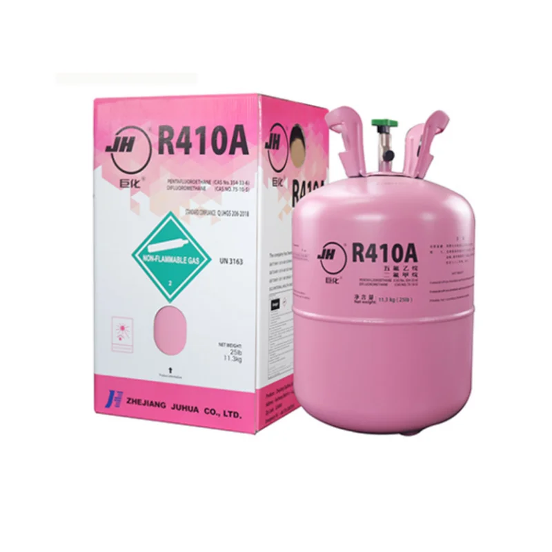 Hydrocarbon & Derivatives Ac 410a/r410 gas Price 99.9% Purity refrigerant Gas R410a for Sale