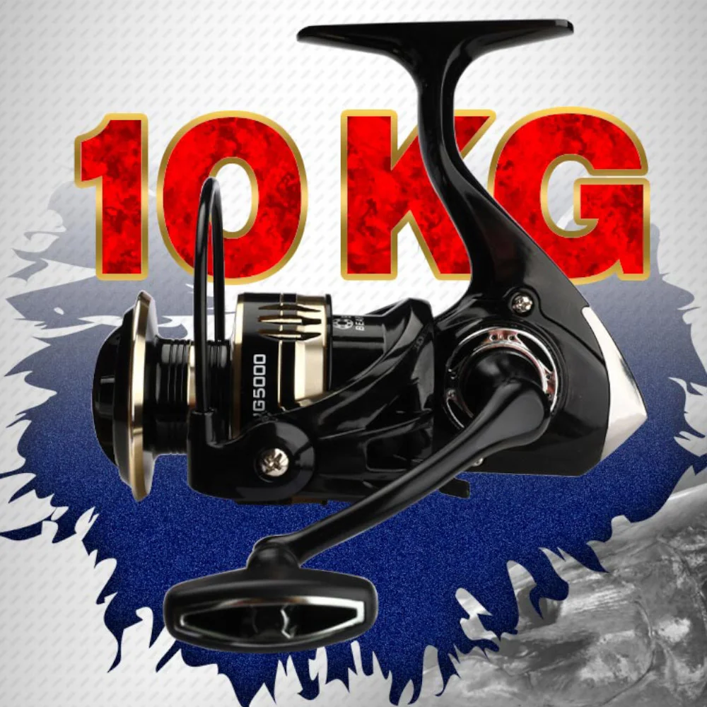 Fast Delivery Cheap-high Level Fishing Poseidon High Power Gold Gomexus Reel Fishing Metal