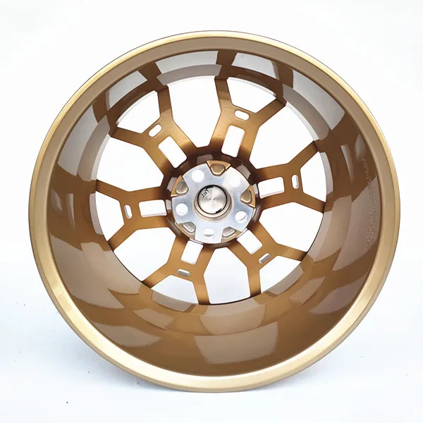 Passenger Car bronze Chrome Rims 5/6 Holes Rim 17/18/19/20/21/22/23/24 Inch wheel passegner car wheel