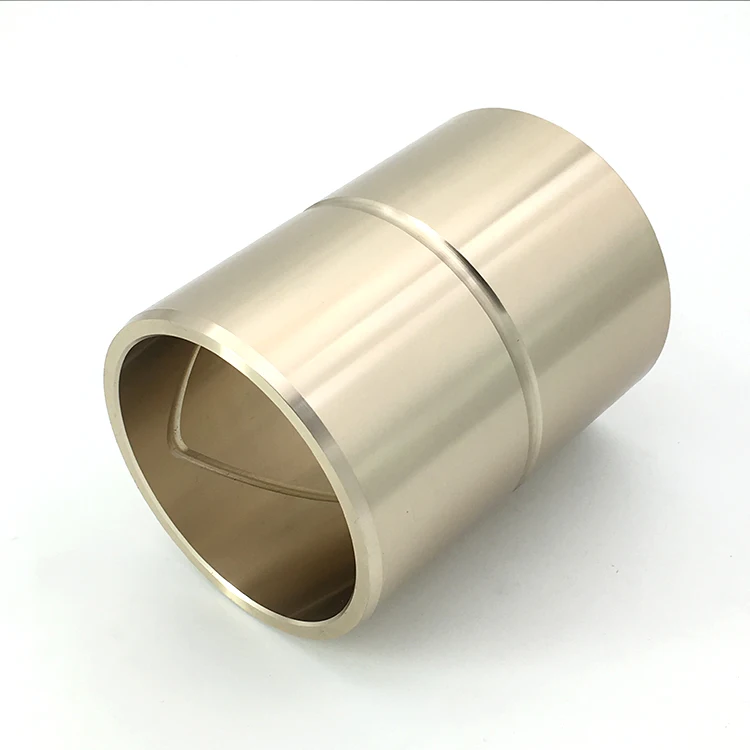 Customized high-strength wear-resistant copper metal sliding bearing brass bronze wear-resistant copper sleeve bushing