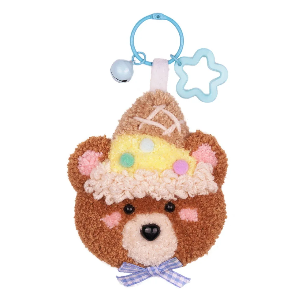 Punch Needle Coasters Kit, Embroidery Kit for Beginners Car Coasters DIY Rug Drink Coasters Tools DIY Needle Punch Craft