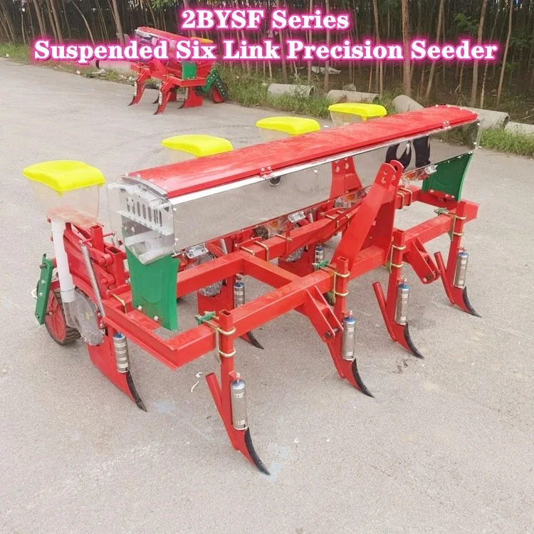 Cheap Price Tractor 4 Rows Maize Seeder Corn No Till Planter