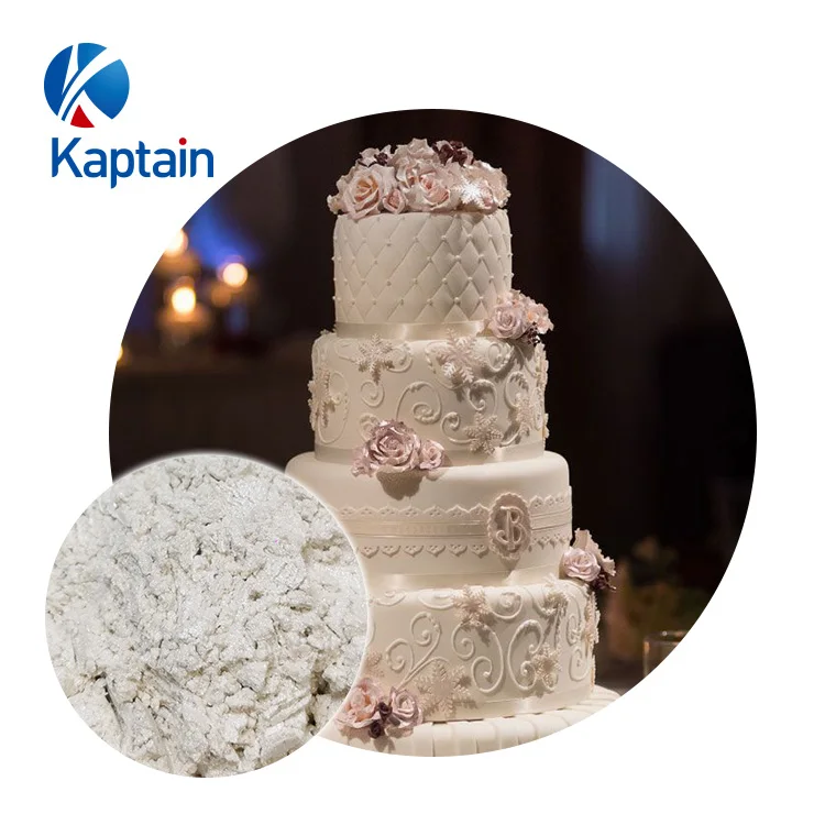 Cosmetic Grade Sparkle Silver Glitter Flake Pigment Powder 1Kg/Canister 117185colorantes comestibles mica scrap muscovite mica