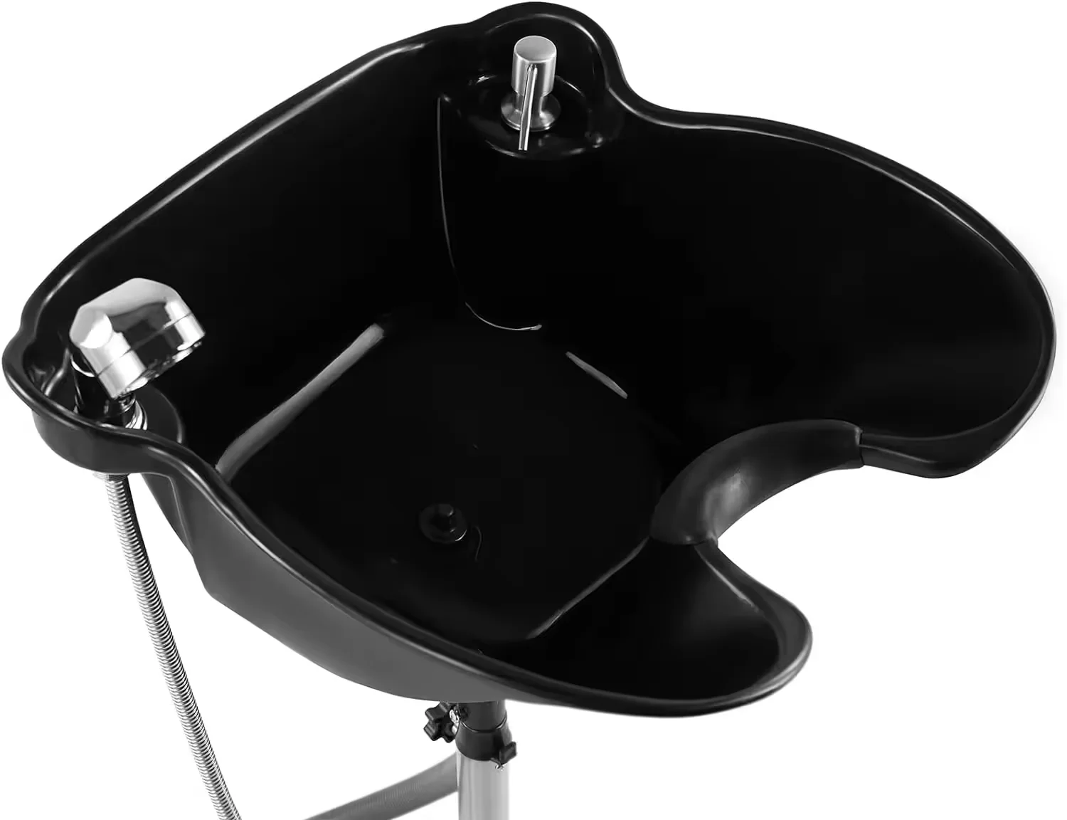 Simple style Deep Shampoo Bowl Adjustable Height Salon Hair Basin
