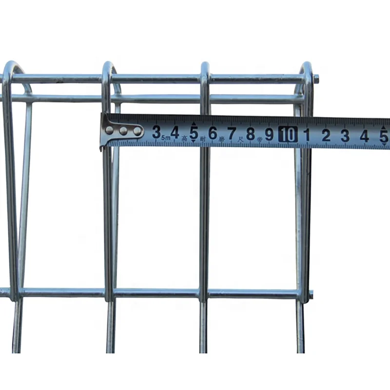 YC precise roll top security fence strong roll top fence for garden high quality metal fencing homes and garden
