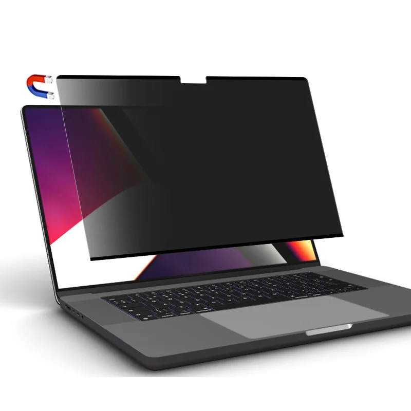 Anti Spy Privacy Filter Screen Protector Magnetic Privacy Screen Film For Macbook Air Pro 13 14 15 16 Inch Privacy Film