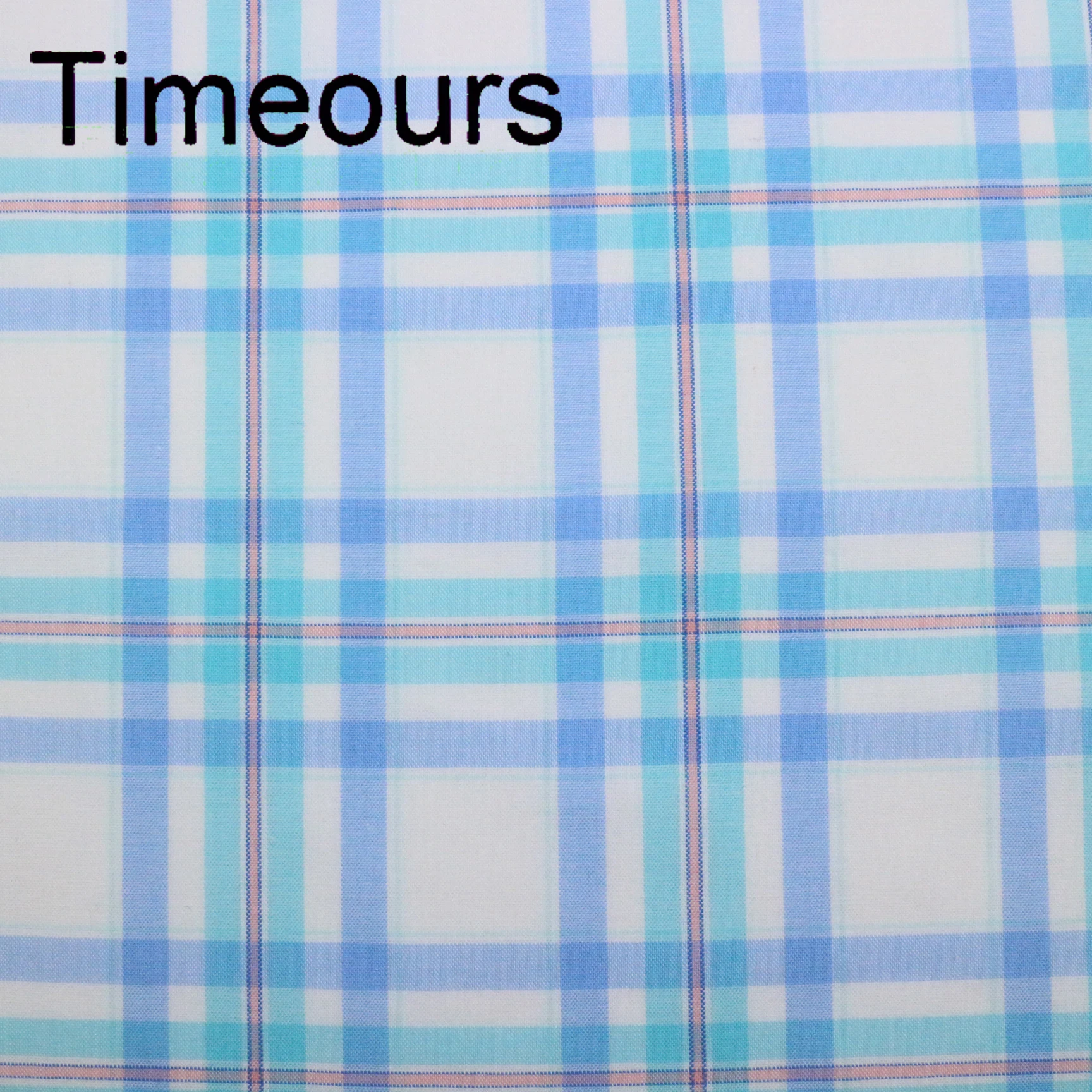 100% pure cotton fabrics for girls skirts shirts plaid fashion hot selling fabrics garment