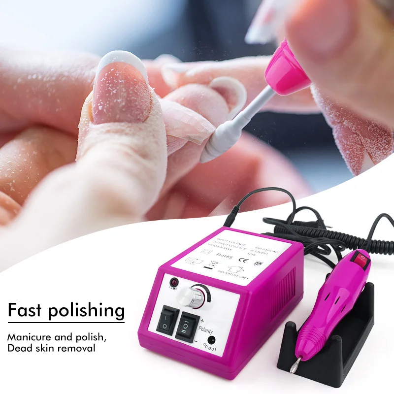 Professional high-power Nail Sander Electric Manicure Set Manicure Tools Nail Drill Machine Gel Polisher Drill Pen Gel Remove