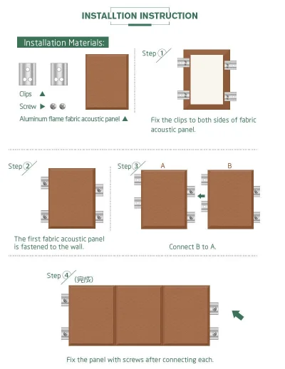 TianGe high effectively Clothing sound proof pad room hotel fabric sound absorbing acoustic wall panels for cinema