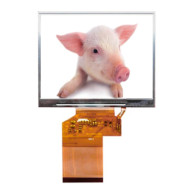 3.5 Inch High Brightness TFT Display  IPS 640RGBX480 54 pin RGB touch screen LCD Module