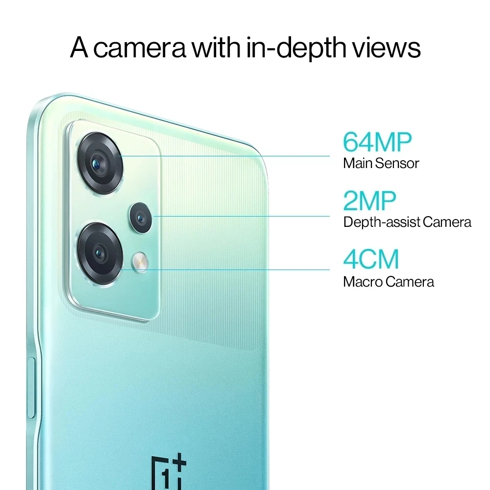 Original OnePlus Nord CE 2 Lite Snapdragon 695 5G Smartphones 33W Fast Charge 120Hz display 64MP Cameras Android 12 Mobile Phone