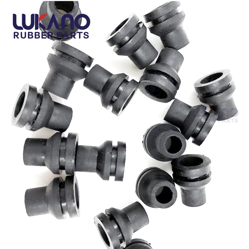 Groove grommet custom flow uniseal rubber grommets