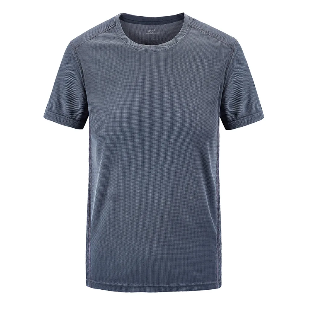  High Quality Fast-Dry Breathable Customized T-shirt Plus Size Shirts Quick-Drying T Custom Printing