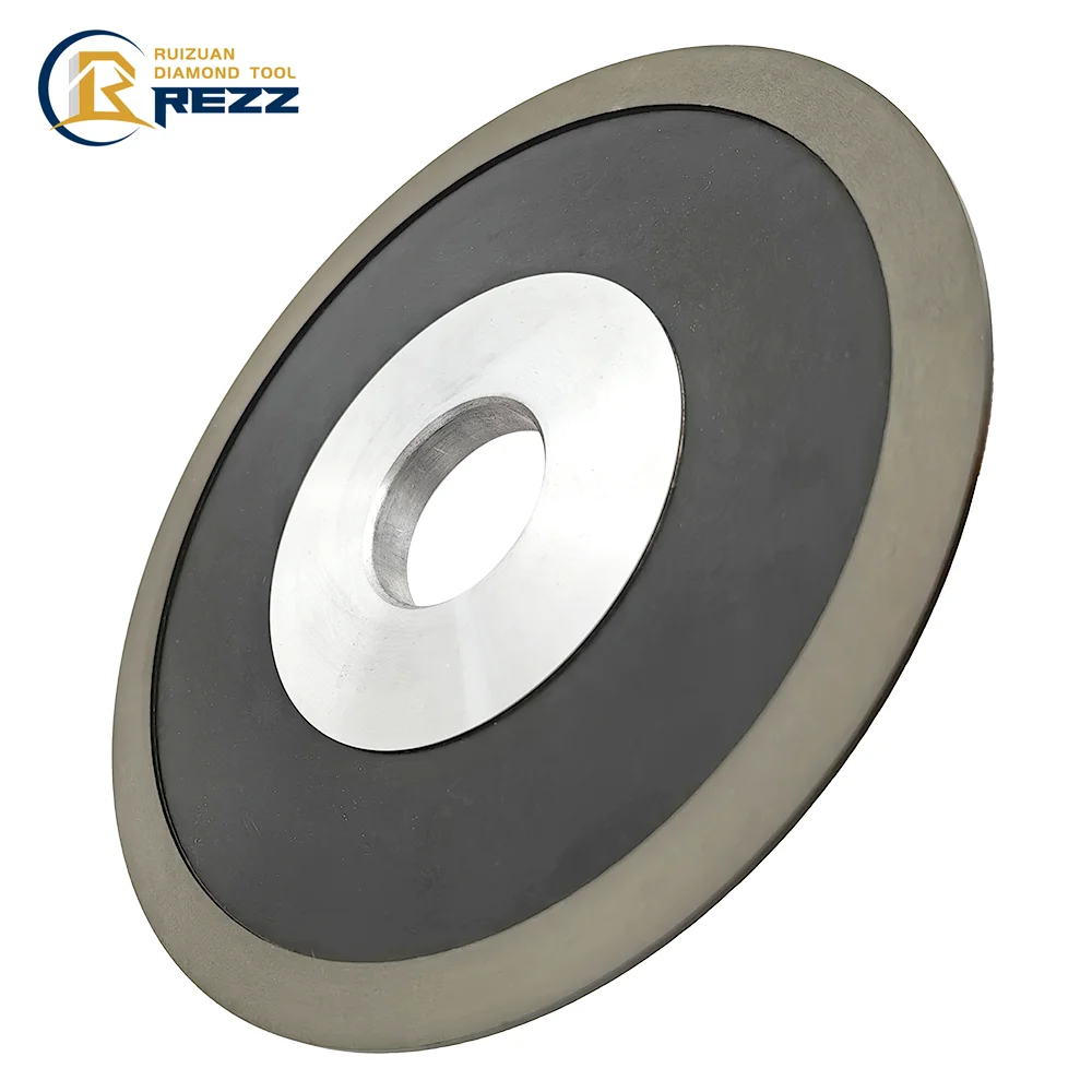 hot selling 150mm PDX Resin bond diamond grinding wheel face grinding for circular saw blade machine