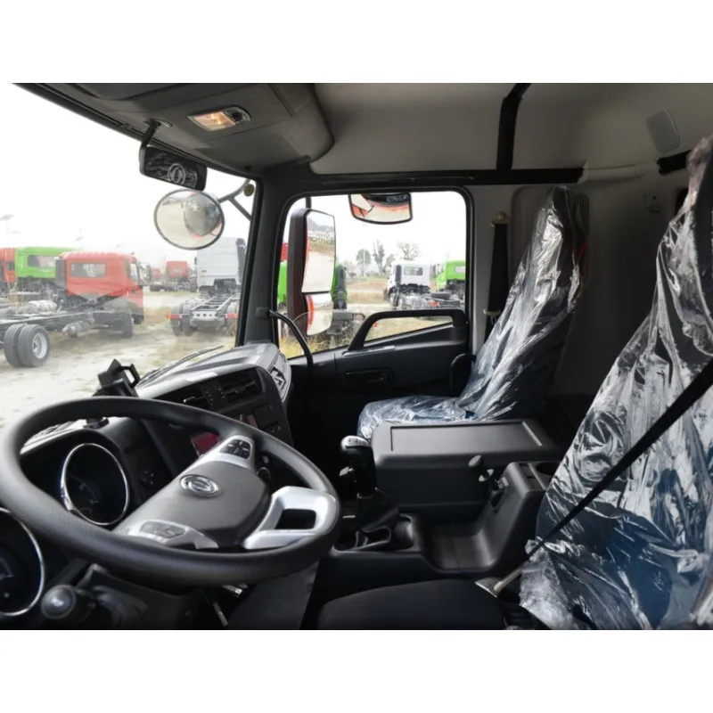 Новый тяжелый тракторный прицеп Dongfeng 6x4 с двигателем Cummins левая камера заднего вида быстрая коробка передач тягач