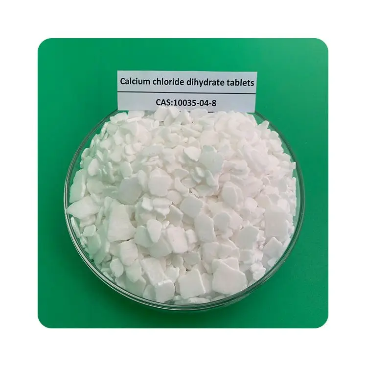 Manufacturer Moisture Absorber Tablet Calcium Chloride Tablet Powder 74%