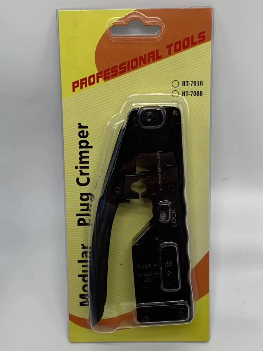 Network Cable Crimping Tool RJ45 RJ11 RJ12 Connector Crimp Tool For Wire Cutting ans Stripping