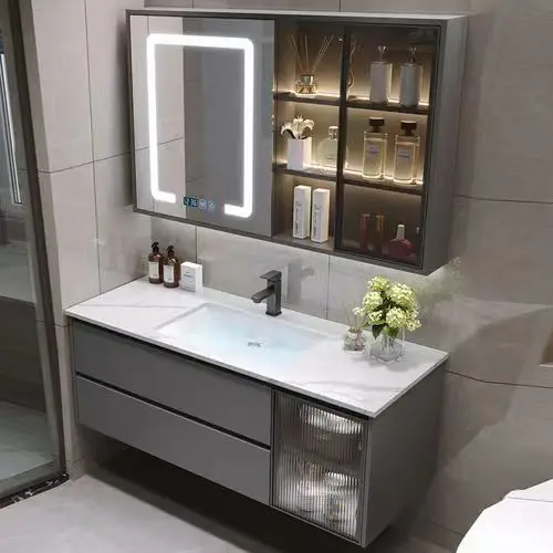 YALIG Flourishing Bathroom Sliding Glass Shower Room Cabin Furniture