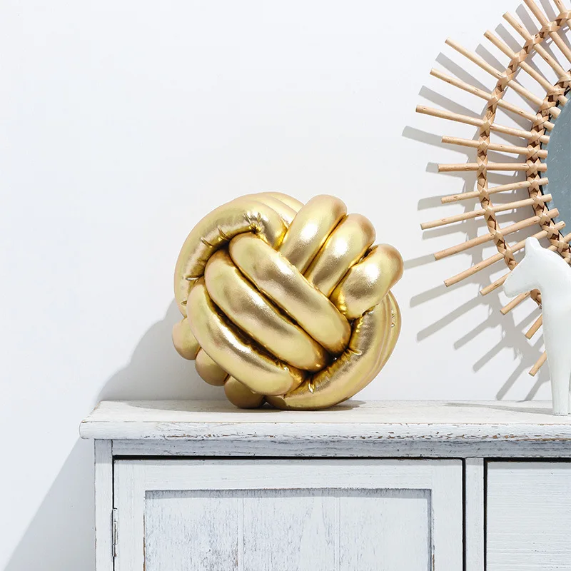 Nordic ins pillows spandex ring seat cushions sofa backrests plush pillows decorative window cushions