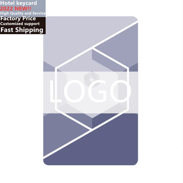 Pet Smart Chip Hotel Key Card For Door Lock Programmable