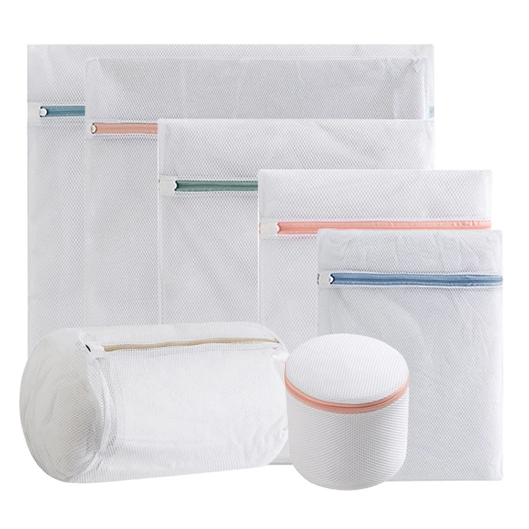 Durable Soft Fine Laundry Wash Bags Mesh Laundry Bags for Delicate Lingerie Underwear with Sturdy Zipper