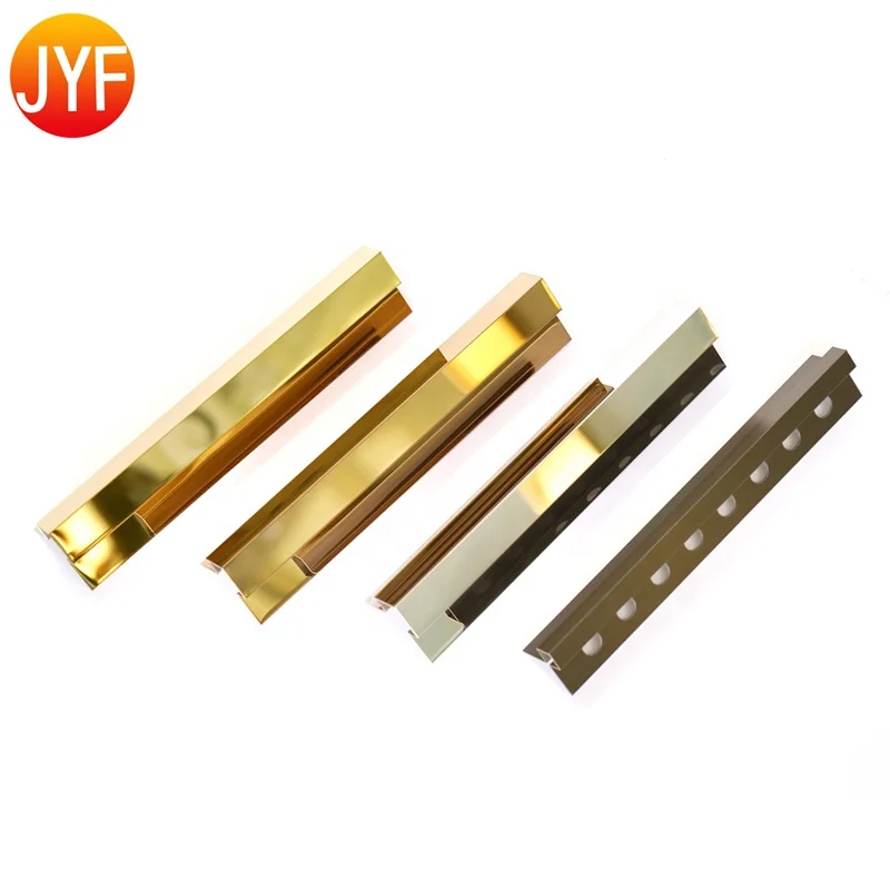 Decorative Profiles Wall Edge Trim 304 Q-Shaped Hot Selling Stainless Steel Tile Trim For Building Wall Decoration