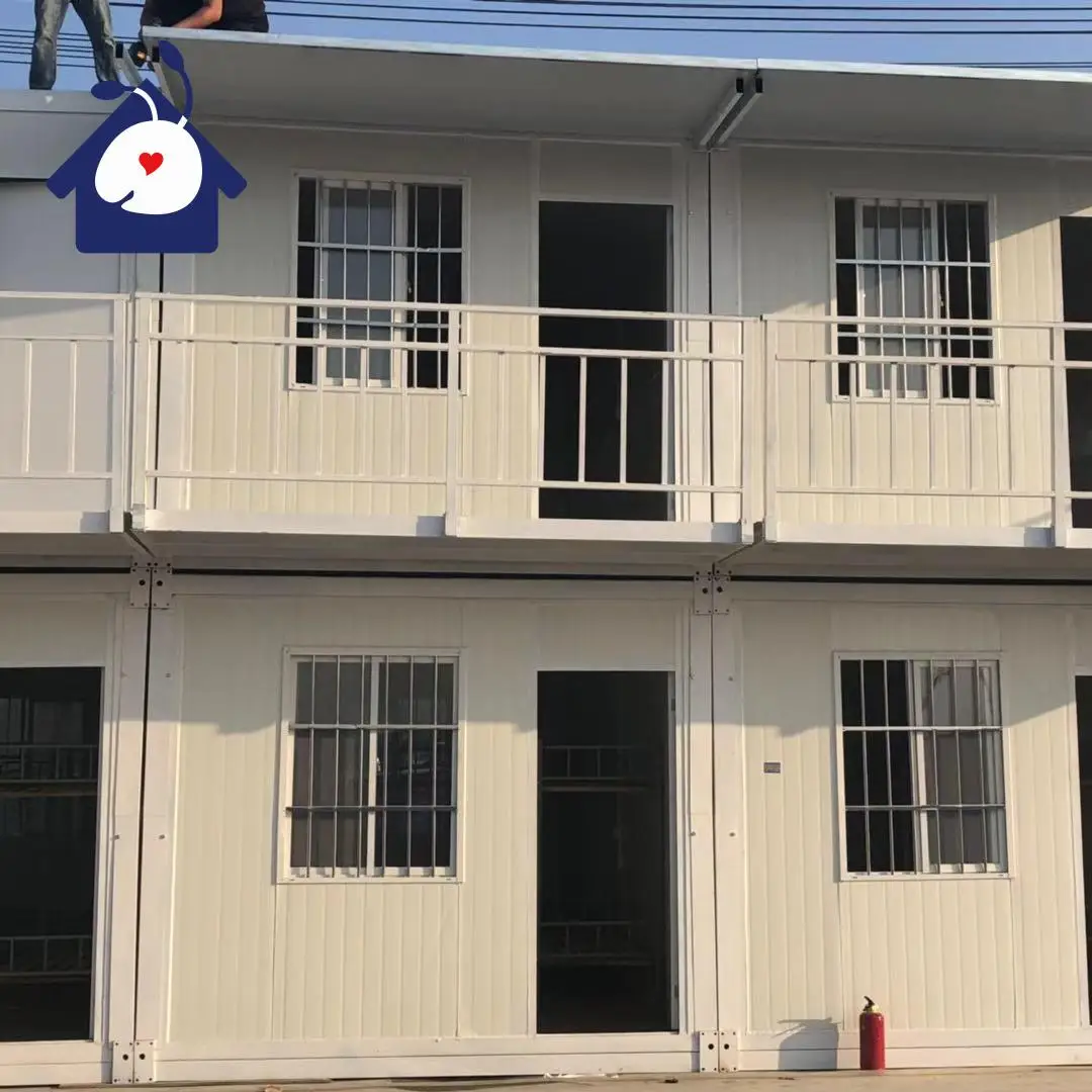 China Prefabricated Fast Foldable Portable Modular 20ft 40ft Folding Mobile Container Tiny House Homes Office Sale