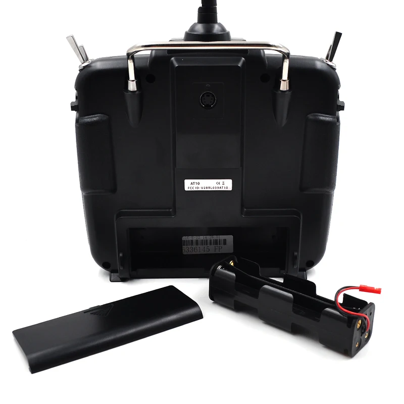 The last High quality Remote Controller RadioLink AT10 II 2.4G 12CH RC Transmitter With R12DS Receiver