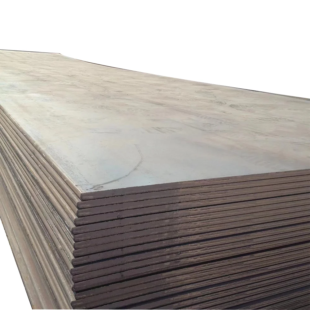 Customized Size Hot Rolled Nm400 Nm450 Nm500 Q195 Steel Plate High Strength Ms Carbon Steel Plate For Mines And Quarries