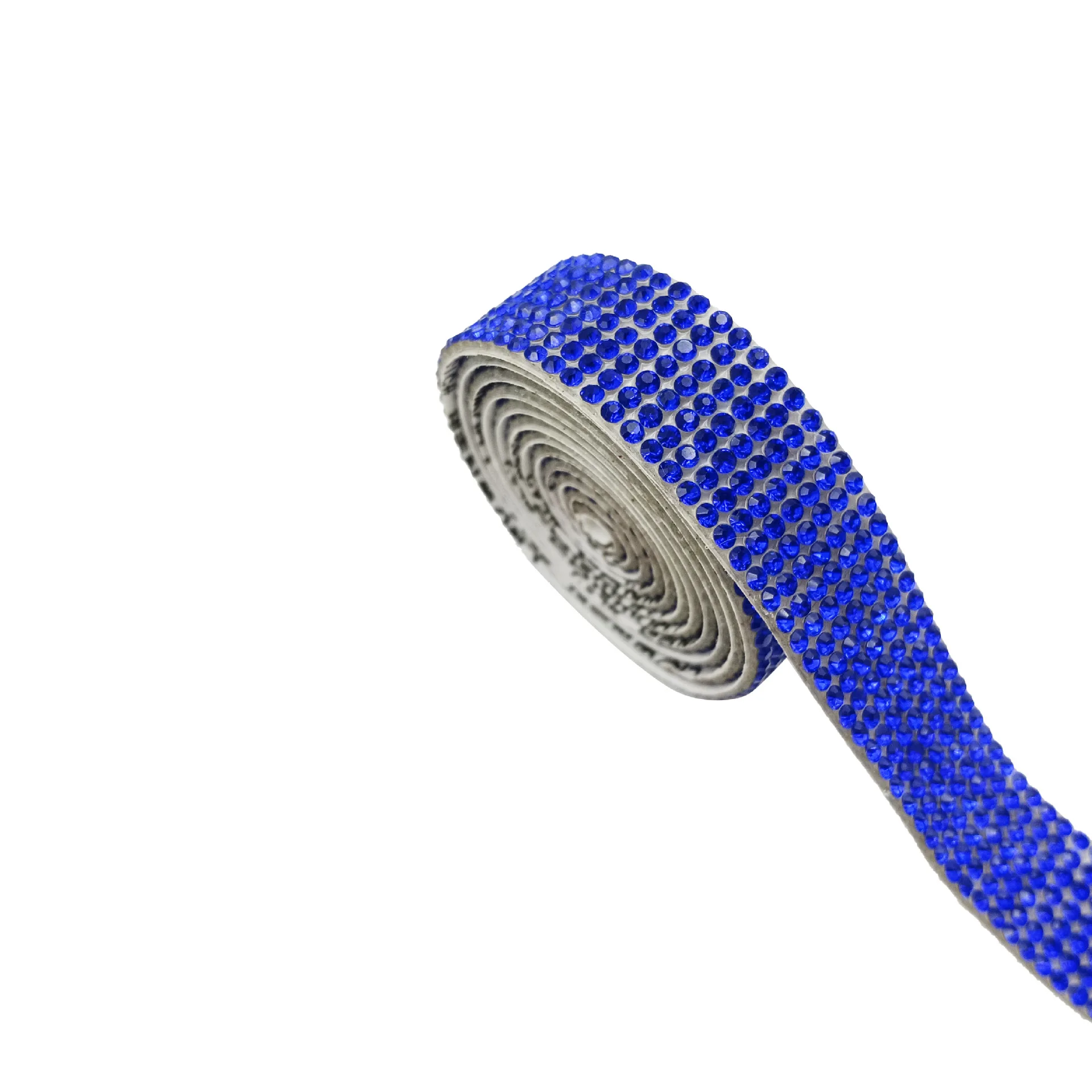 Cheap Price Clean and Flawless Custom Rhinestone Belts Metal Rhinestone Sheet  Rhinestone Tape Trim