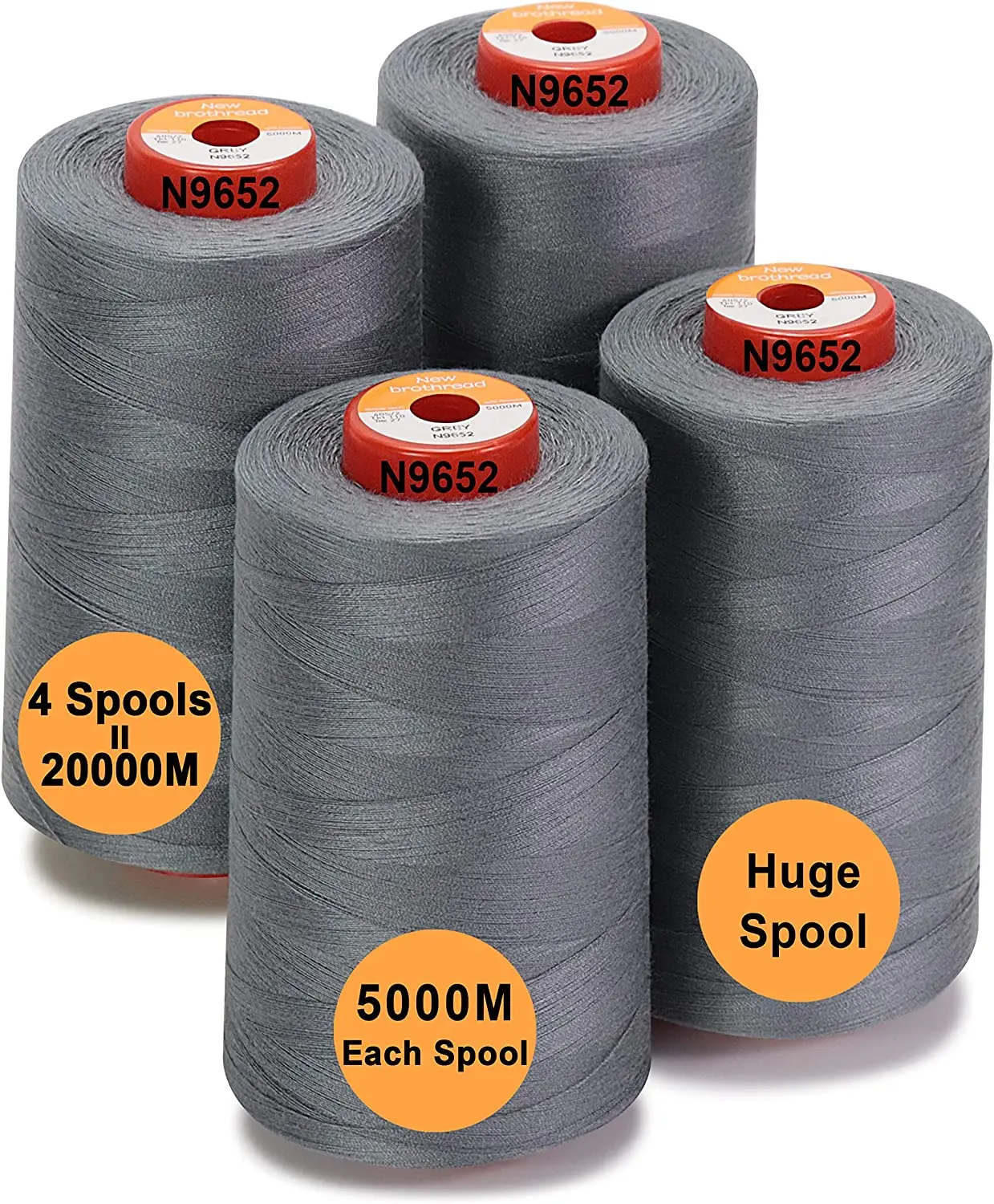 Recycled Sewing PP Thread Threat Nylon Thread for Sewing