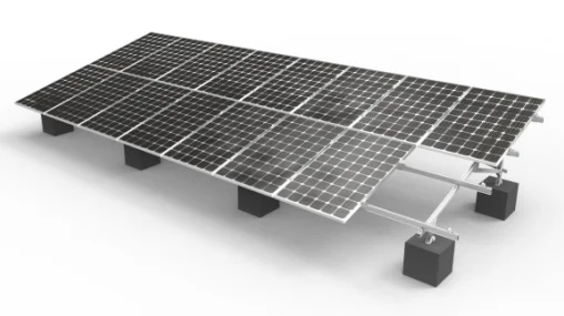 Factory Price Solar Panel Ground Mounting Structures Custom Solar Ground Mounting Bracket