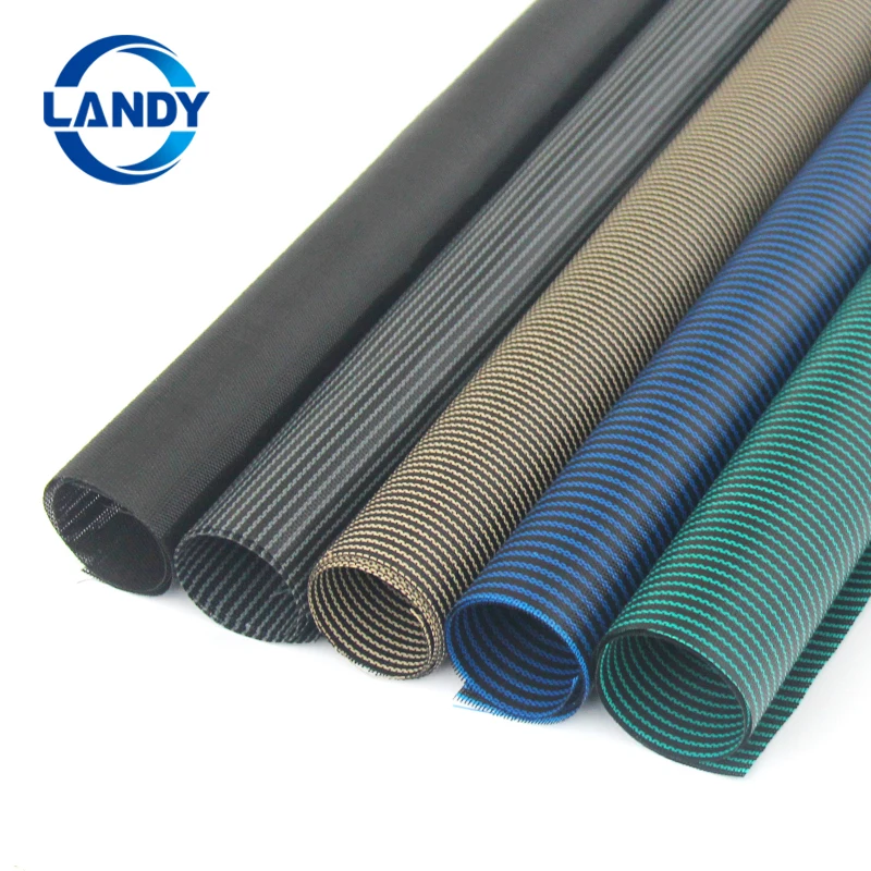 Landy Above Ground Pool Cover Safety Durable Swimming PP Material Custom Shape Pool Cover